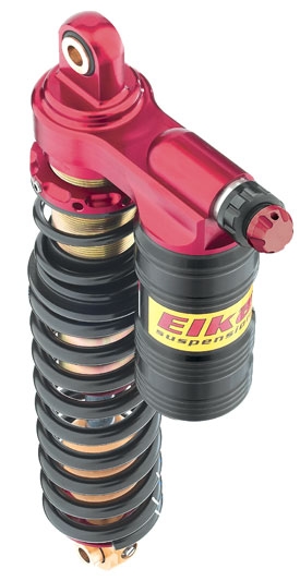 Amortyzatory ELKA st4 do Yamaha Grizzly 660 komplet