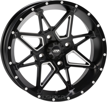 Felga ITP TORNADO 15X7 BOLT PATTERN 4/156 OFFSET OFFSET 4+3