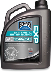 Olej BEL-RAY EXP BLEND 4T 15W-50 4L