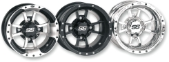 Felga ITP SS112 SPORT MATTE BLACK FINISH 9x8 BOLT PATTERN 4/115 OFFSET 3+5