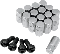 LUG NUT 12X1.50 CHR 16PK