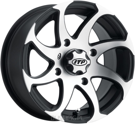 TWISTER 14X7 4/156 BLACK