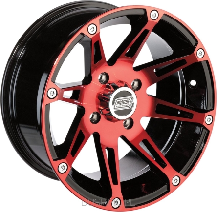 Felga MOOSE 387RD 12X8 4/110 4+4