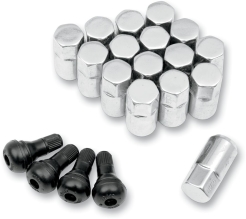 LUG NUT 12X1.25 CHR 16PK