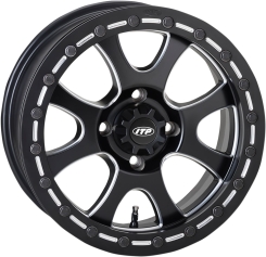 Felga ITP TSUNAMI 15X7 BOLT PATTERN 4/156 OFFSET 4+3 BLACK