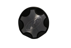 CENTER CAP 4/137-156 Black|Machined