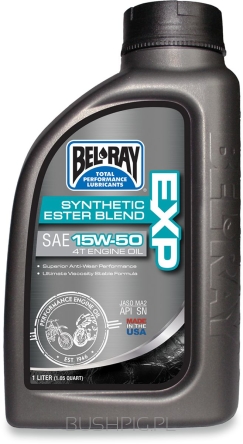 Olej BEL-RAY EXP BLEND 4T 15W-50 1L