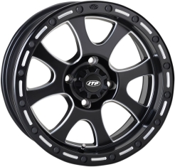 Felga ITP TSUNAMI 14X7 BOLT PATTERN 4/115 5+2 BLACK