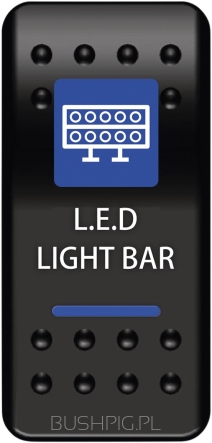SWITCH ROCKER LIGHTBAR