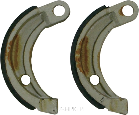 BRAKE SHOE MOOSE FRT