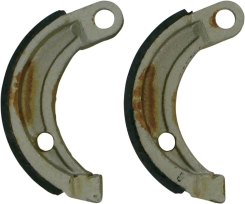 BRAKE SHOE MOOSE FRT