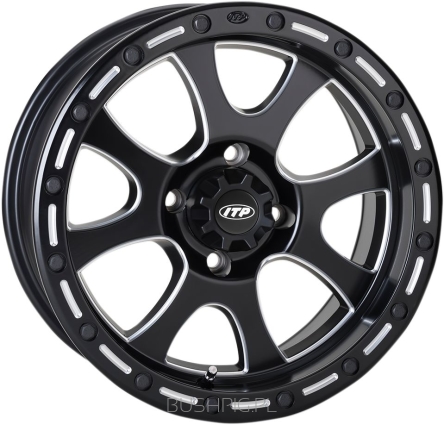 Felga ITP TSUNAMI 15X7 BOLT PATTERN 4/115 OFFSET 5+2 BLACK