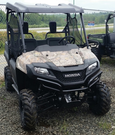 ROOF HONDA PIONEER MUD