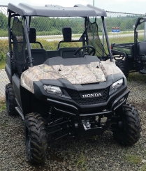 ROOF HONDA PIONEER MUD