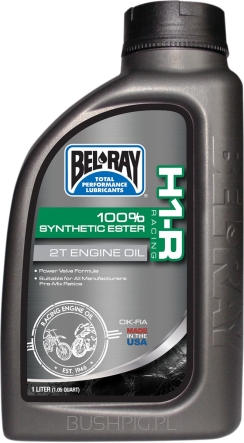 Olej BEL-RAY H1-R SYN ESTER 2T 1L