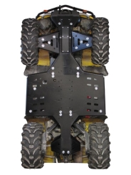 Osłony spodu HDPE do CanAm G1 Outlander MAX Iron Baltic