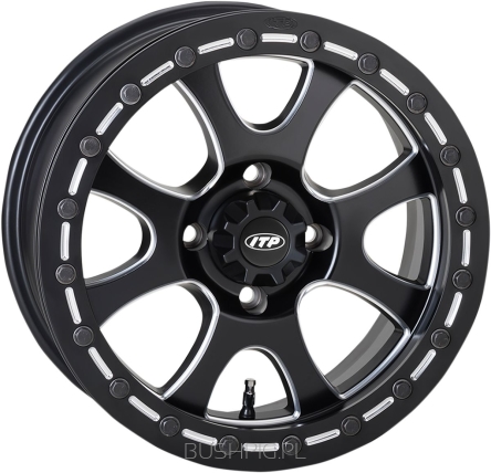 Felga ITP TSUNAMI 14X7 BOLT PATTERN 4/115 5+2 BLACK