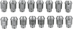 LUG NUT CHR 12X1.50 16PK