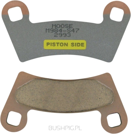 BRAKE PAD FRONT POL