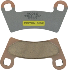 BRAKE PAD FRONT POL