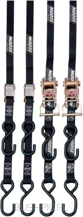 TIE DOWN QUAD PACK BLK