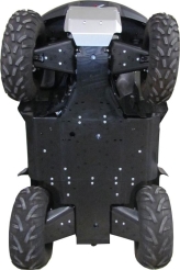 Osłony spodu HDPE do Suzuki KingQuad 500/750 Iron Baltic