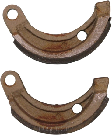 BRAKE SHOE MOOSE FRT