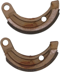 BRAKE SHOE MOOSE FRT