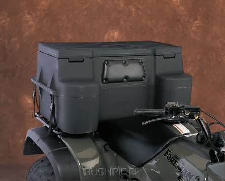 Kufer EXPLORER REAR TRUNK CARGO BOX BLACK