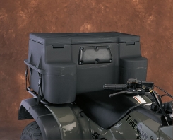 Kufer EXPLORER REAR TRUNK CARGO BOX BLACK