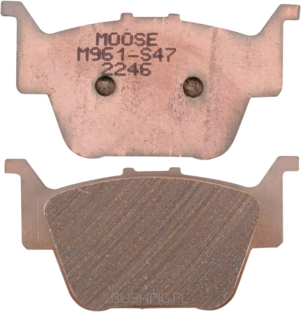 BRAKE PAD MOOSE RR HON