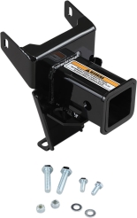 RECEIVER HITCH 2 BB/GRIZ