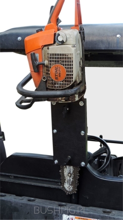 CHAINSAW MOUNT RND TUBES