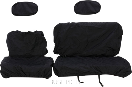 SEAT COVER RANGER900 BLK