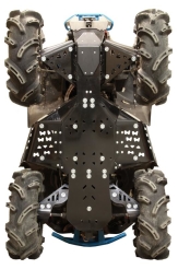 Osłony spodu HDPE do Can-Am Renegade XMR - 2016 Iron Baltic