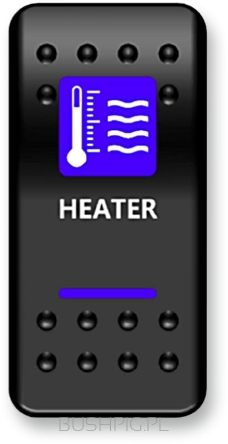 SWITCH ROCKER HEATER