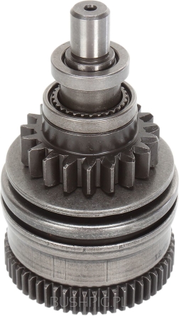 STARTER DRIVE MUD POLARIS