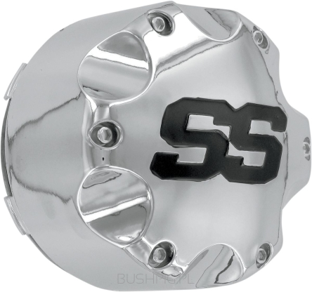 CENTER CAP SS ALLOY 4/156 CHROME (SOLD EACH)