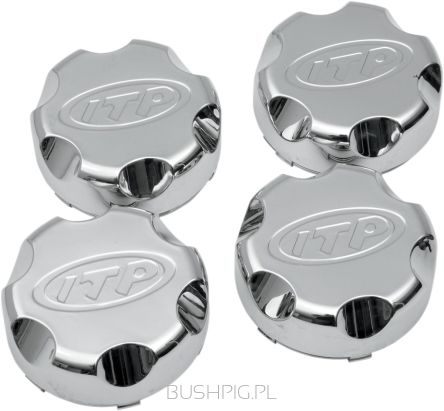 CENTER CAP C-SERIES TYPE 5,6 & 7 [4/137] CHROME (BOX OF 4)