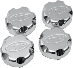 CENTER CAP C-SERIES TYPE 5,6 & 7 [4/137] CHROME (BOX OF 4)