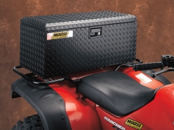 Kufer Rear Aluminum ATV Box