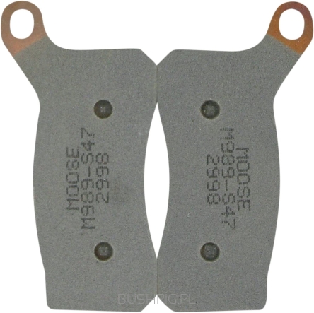 BRAKE PAD REAR YAM