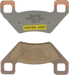 BRAKE PAD MOOSE RR