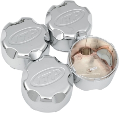 CENTER CAP C-SERIES TYPE 5,6 & 7 [4/156] CHROME (BOX OF 4)