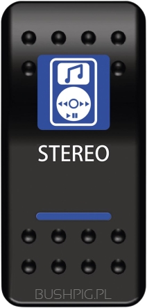 SWITCH ROCKER STEREO