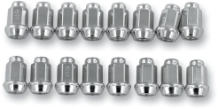 LUG NUT 3/8"-24 TAPERED CHROME