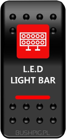 SWITCH ROCKER LIGHTBAR RD