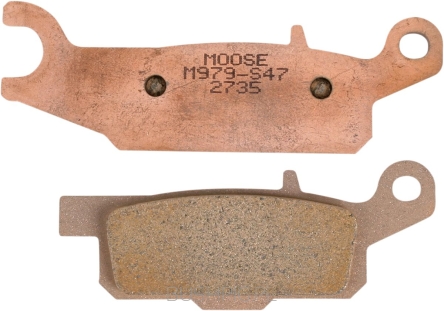 BRAKE PAD FR-LFT GRIZ700