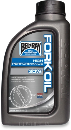 Olej BEL-RAY FORK HIGH PERF 30W 1 L